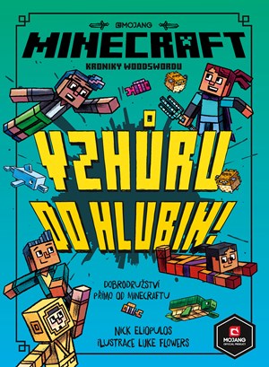 Obrázok Minecraft Kroniky Woodswordu 3 - Vzhůru do hlubin