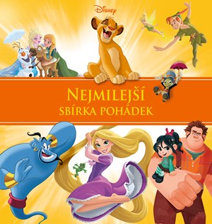 Obrázok Disney - Nejmilejší sbírka pohádek