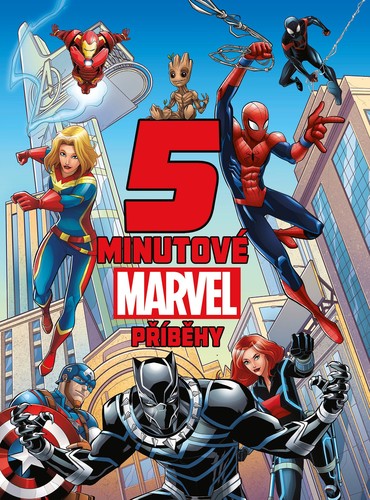 Obrázok 5minutové Marvel příběhy