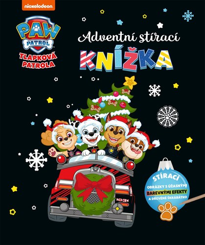 Obrázok Tlapková patrola - Adventní stírací knížka