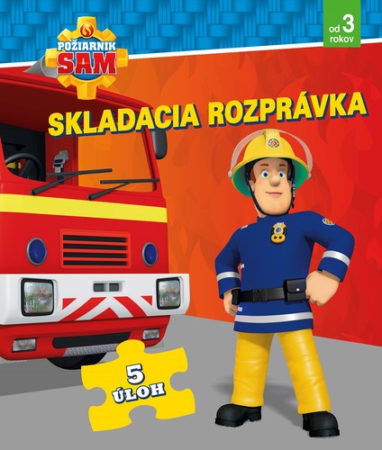 Obrázok Požiarnik Sam - Skladacia rozprávka