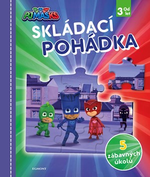 Obrázok Pyžamasky - Skládací pohádka