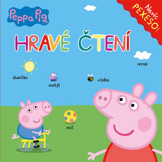 Obrázok Peppa Pig - Hravé čtení s pexesem