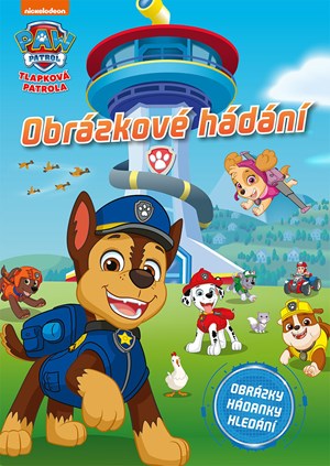 Obrázok Tlapková patrola - Obrázkové hádání