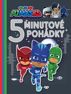 Obrázok Pyžamasky - 5minutové pohádky