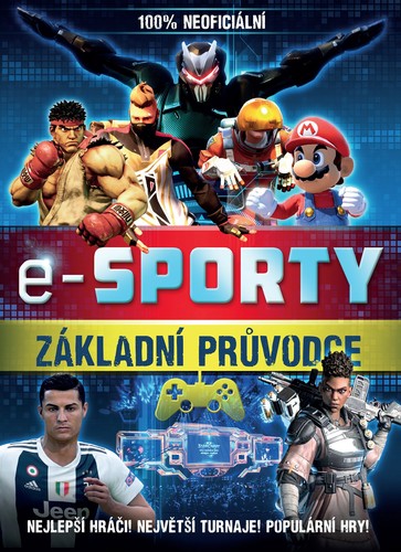 Obrázok E-sporty - 100% neoficiální průvodce