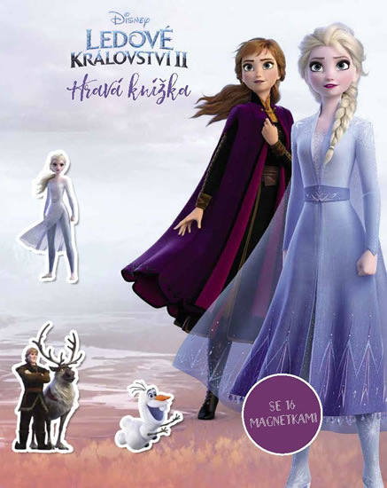 Obrázok Ledové království II - Hravá knížka se 1