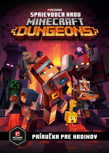 Obrázok Minecraft - Sprievodca hrou Dungeons