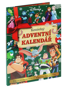 Obrázok Disney - Kouzelný adventní kalendář