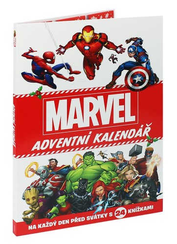 Obrázok Marvel - Adventní kalendář