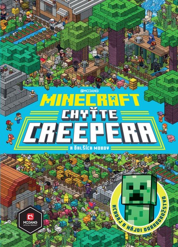 Obrázok Minecraft - Chyťte creepera a ďalších mobov