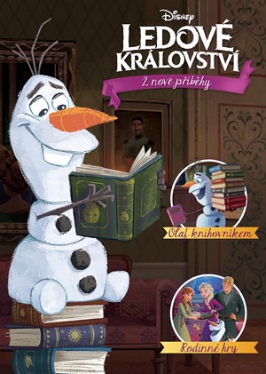 Obrázok Ledové království II - 2 nové příběhy