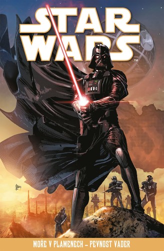 Obrázok Star Wars - Moře v plamenech - Pevnost Vader