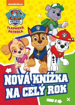 Obrázok Tlapková patrola - Nová knížka na celý rok