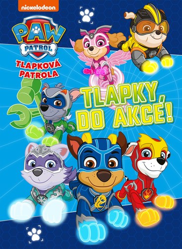 Obrázok Tlapková patrola - Tlapky, do akce!
