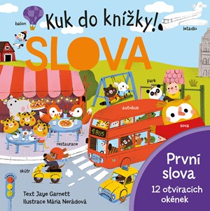 Obrázok Kuk do knížky! SLOVA