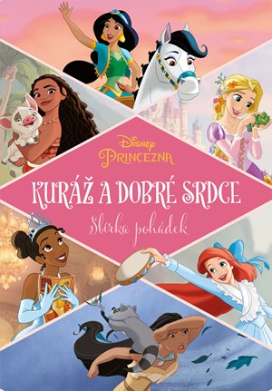 Obrázok Princezna - Kuráž a dobré srdce - Sbírka pohádek