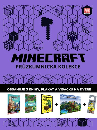 Obrázok Minecraft - Průzkumnická kolekce