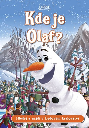 Obrázok Ledové království - Kde je Olaf?