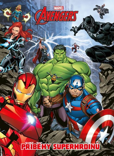 Obrázok Marvel Avengers – Příběhy superhrdinů