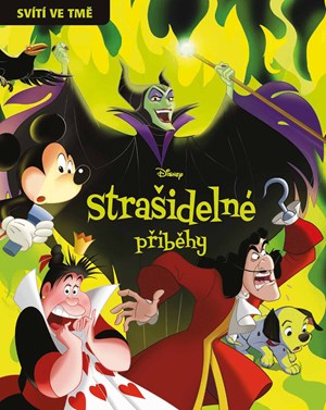 Obrázok Disney - Strašidelné příběhy