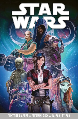 Obrázok Star Wars – Doktorka Aphra a enormní zisk – Já pán, ty pán