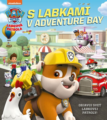 Obrázok Labková patrola - S labkami v Adventure Bay