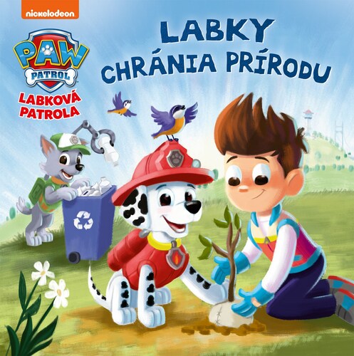 Obrázok Labková patrola - Labky chránia prírodu