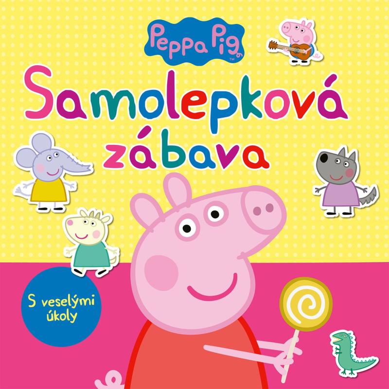 Obrázok Peppa Pig - Samolepková zábava