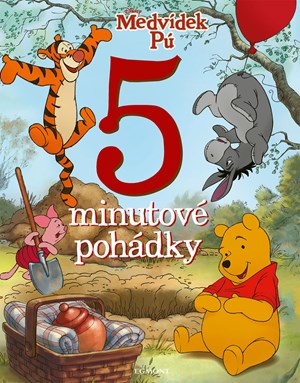 Obrázok Medvídek Pú - 5minutové pohádky
