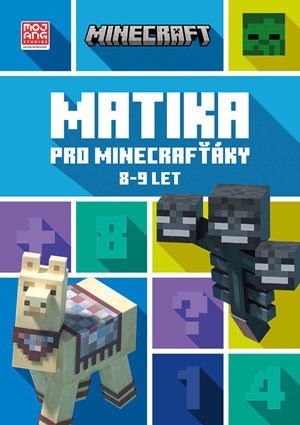 Obrázok Minecraft - Matika pro minecrafťáky (8-9 let)