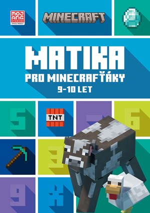 Obrázok Minecraft - Matika pro minecrafťáky (9-10 let)