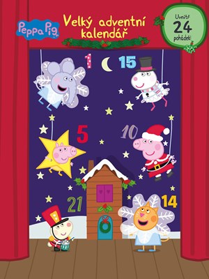 Obrázok Peppa Pig - Velký adventní kalendář