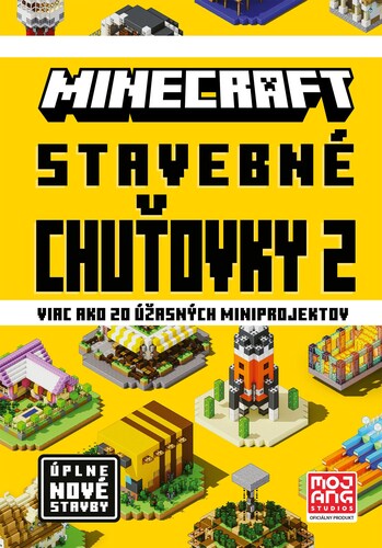 Obrázok Minecraft - Stavebné chuťovky 2