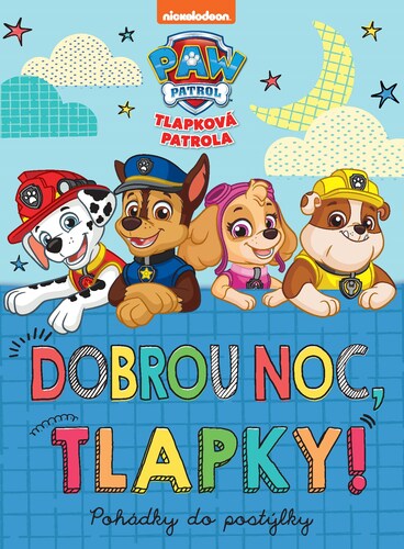 Obrázok Tlapková patrola - Dobrou noc, tlapky!