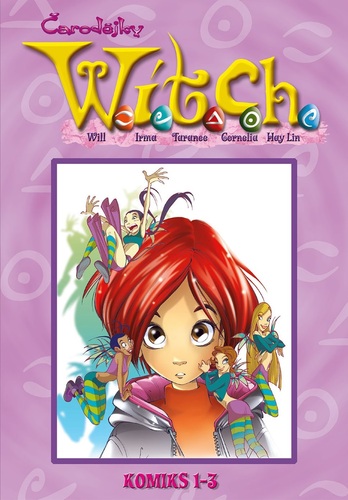Obrázok W.I.T.C.H. Komiks 1-3