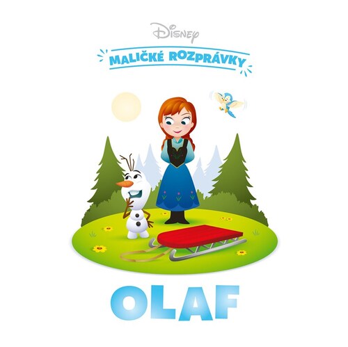 Obrázok Disney - Maličké rozprávky - Olaf