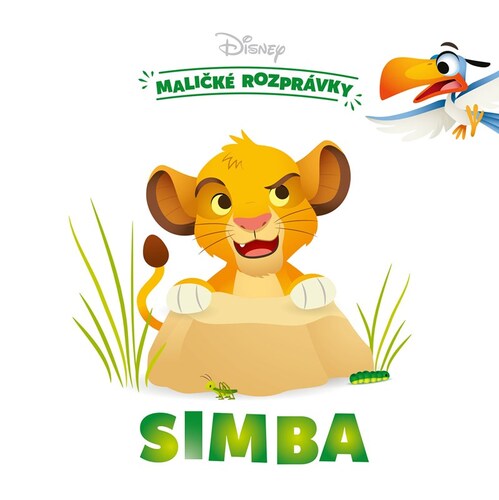 Obrázok Disney - Maličké rozprávky - Simba