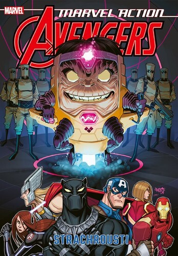 Obrázok Marvel Action - Avengers 3
