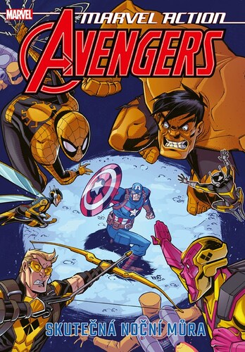 Obrázok Marvel Action - Avengers 4