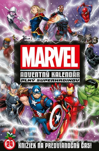 Obrázok Marvel - Adventný kalendár plný superhrdinov