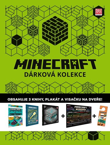 Obrázok Minecraft - Dárková kolekce