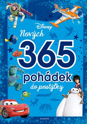 Obrázok Disney Pixar - Nových 365 pohádek do postýlky