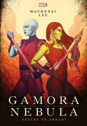 Obrázok Marvel - Gamora a Nebula. Sestry ve zbrani