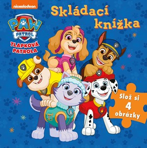 Obrázok Tlapková patrola - Skládací knížka