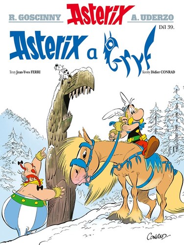 Obrázok Asterix 39 - Asterix a gryf