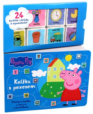 Obrázok Peppa Pig - Knížka s pexesem 