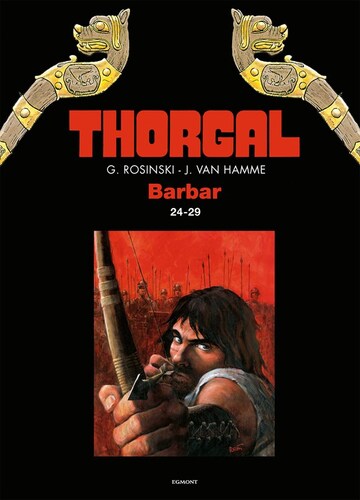 Obrázok Thorgal - Barbar omnibus 24-29