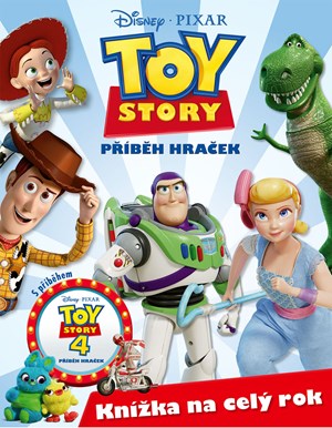 Obrázok Příběh hraček - Knížka na celý rok