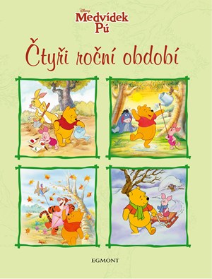 Obrázok Medvídek Pú - Čtyři roční období